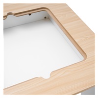 Dětský stůl a židle Baby Mix Leaf Natural