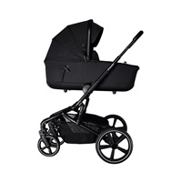Kombinovaný kočárek s velkými koly 2v1 X-lander Cruiser 2.0 Cool Black 2025