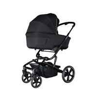 Kombinovaný kočárek s velkými koly 2v1 X-lander Cruiser 2.0 Cool Black 2025