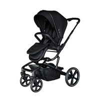 Kombinovaný kočárek s velkými koly 2v1 X-lander Cruiser 2.0 Cool Black 2025