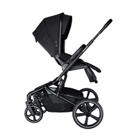 Kombinovaný kočárek s velkými koly 2v1 X-lander Cruiser 2.0 Cool Black 2025