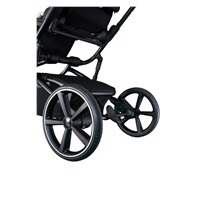 Kombinovaný kočárek s velkými koly 2v1 X-lander Cruiser 2.0 Cool Black 2025