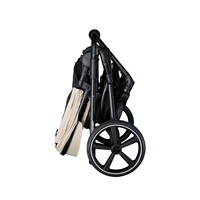Kombinovaný kočárek s velkými koly 2v1 X-lander Cruiser 2.0 Cool Black 2025