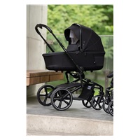 Kombinovaný kočárek s velkými koly 2v1 X-lander Cruiser 2.0 Cool Black 2025