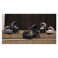 Kombinovaný kočárek s velkými koly 2v1 X-lander Cruiser 2.0 Cool Black 2025