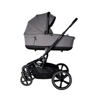 Kombinovaný kočárek s velkými koly 2 v 1 X-lander Cruiser 2.0 Cool Grey 2025