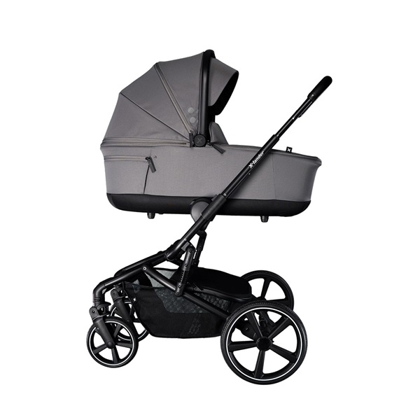 Kombinovaný kočárek s velkými koly 2 v 1 X-lander Cruiser 2.0 Cool Grey 2025