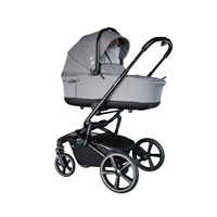 Kombinovaný kočárek s velkými koly 2 v 1 X-lander Cruiser 2.0 Cool Grey 2025