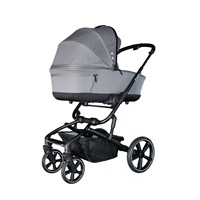 Kombinovaný kočárek s velkými koly 2 v 1 X-lander Cruiser 2.0 Cool Grey 2025
