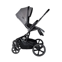 Kombinovaný kočárek s velkými koly 2 v 1 X-lander Cruiser 2.0 Cool Grey 2025