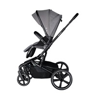 Kombinovaný kočárek s velkými koly 2 v 1 X-lander Cruiser 2.0 Cool Grey 2025