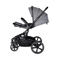 Kombinovaný kočárek s velkými koly 2 v 1 X-lander Cruiser 2.0 Cool Grey 2025