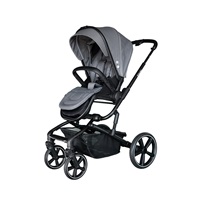 Kombinovaný kočárek s velkými koly 2 v 1 X-lander Cruiser 2.0 Cool Grey 2025