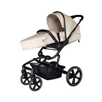 Kombinovaný kočárek s velkými koly 2 v 1 X-lander Cruiser 2.0 Cool Grey 2025