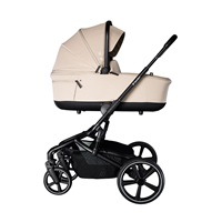 Kombinovaný kočárek k s velkými koly 2v1 X-lander Cruiser 2.0 Cool Beige 2025