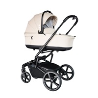 Kombinovaný kočárek k s velkými koly 2v1 X-lander Cruiser 2.0 Cool Beige 2025