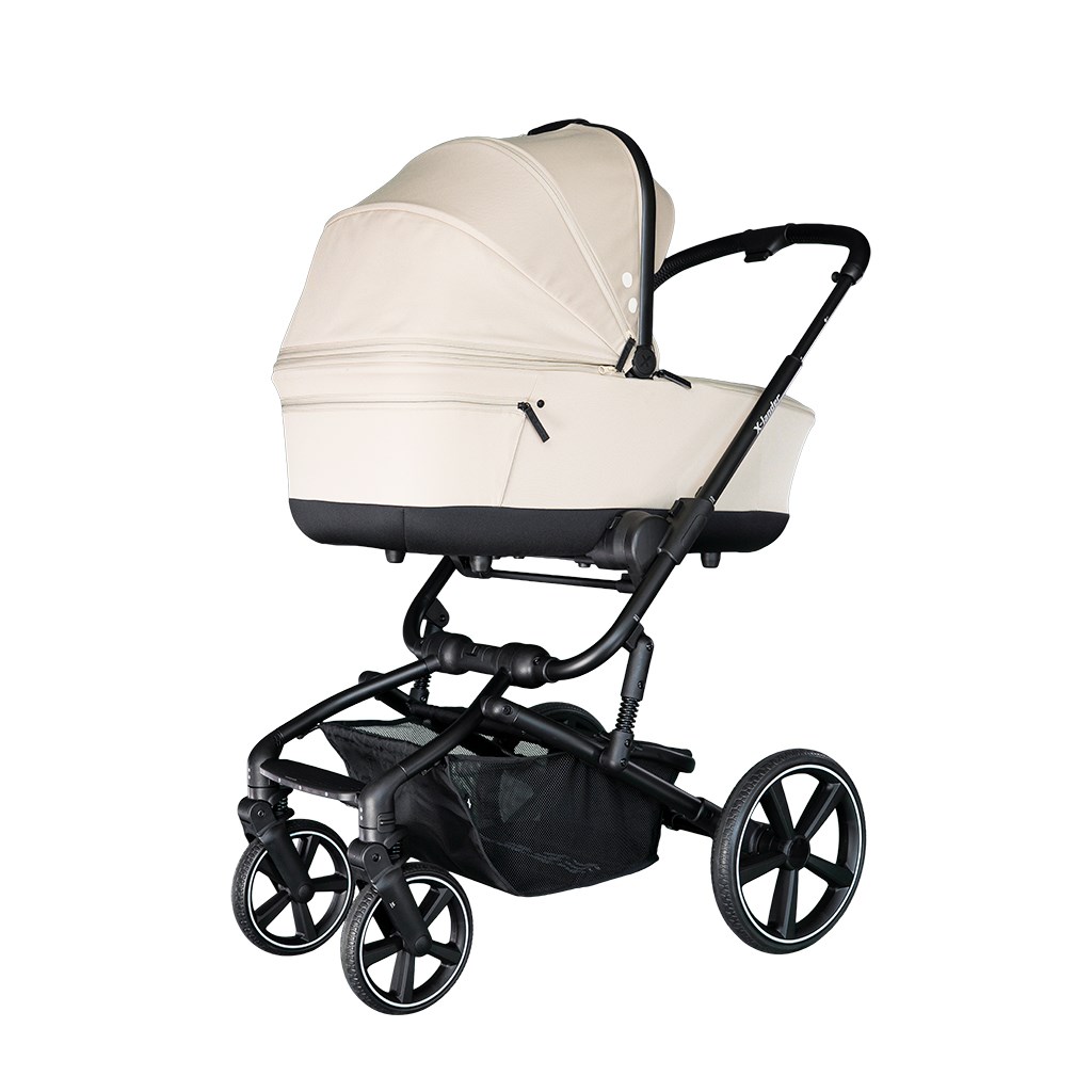 Kombinovaný kočárek k s velkými koly 2v1 X-lander Cruiser 2.0 Cool Beige 2025