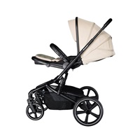 Kombinovaný kočárek k s velkými koly 2v1 X-lander Cruiser 2.0 Cool Beige 2025