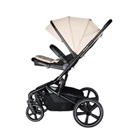 Kombinovaný kočárek k s velkými koly 2v1 X-lander Cruiser 2.0 Cool Beige 2025