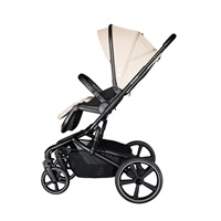 Kombinovaný kočárek k s velkými koly 2v1 X-lander Cruiser 2.0 Cool Beige 2025
