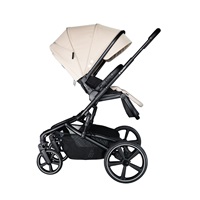 Kombinovaný kočárek k s velkými koly 2v1 X-lander Cruiser 2.0 Cool Beige 2025