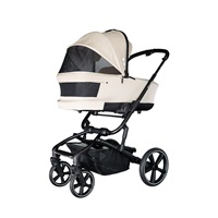 Kombinovaný kočárek k s velkými koly 2v1 X-lander Cruiser 2.0 Cool Beige 2025