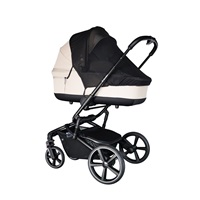 Kombinovaný kočárek k s velkými koly 2v1 X-lander Cruiser 2.0 Cool Beige 2025