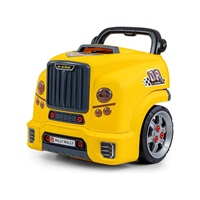 Realistický model přední části auta s otevírací kapotou Milly Mally N-GINE yellow