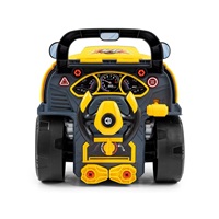 Realistický model přední části auta s otevírací kapotou Milly Mally N-GINE yellow