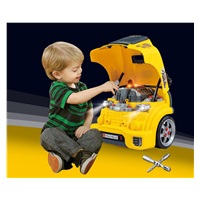 Realistický model přední části auta s otevírací kapotou Milly Mally N-GINE yellow