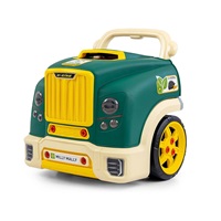 Realistický model přední části auta s otevírací kapotou Milly Mally N-GINE green