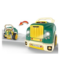 Realistický model přední části auta s otevírací kapotou Milly Mally N-GINE green