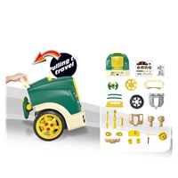 Realistický model přední části auta s otevírací kapotou Milly Mally N-GINE green