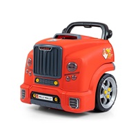 Realistický model přední části auta s otevírací kapotou Milly Mally N-GINE red