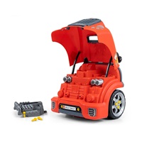Realistický model přední části auta s otevírací kapotou Milly Mally N-GINE red