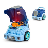 Realistický model přední části auta s otevírací kapotou Milly Mally N-GINE blue