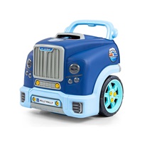 Realistický model přední části auta s otevírací kapotou Milly Mally N-GINE blue