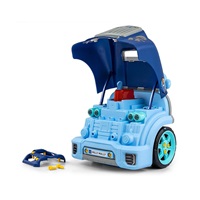 Realistický model přední části auta s otevírací kapotou Milly Mally N-GINE blue