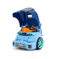 Realistický model přední části auta s otevírací kapotou Milly Mally N-GINE blue