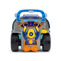 Realistický model přední části auta s otevírací kapotou Milly Mally N-GINE blue