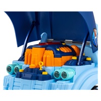 Realistický model přední části auta s otevírací kapotou Milly Mally N-GINE blue