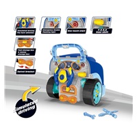 Realistický model přední části auta s otevírací kapotou Milly Mally N-GINE blue