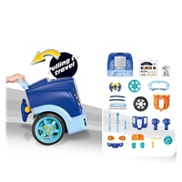 Realistický model přední části auta s otevírací kapotou Milly Mally N-GINE blue