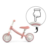 Dětské odrážedlo kolo Milly Mally Skippy pink
