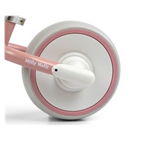 Dětské odrážedlo kolo Milly Mally Skippy pink