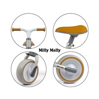 Dětské odrážedlo kolo Milly Mally Skippy white