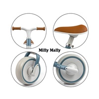 Dětské odrážedlo kolo Milly Mally Skippy blue
