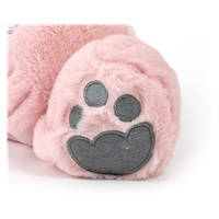 Plyšový usínáček medvídek s projektorem Milly Mally Bear pink