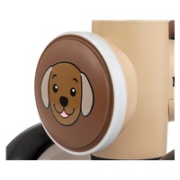 Dětské odrážedlo Milly Mally York beige