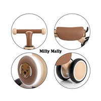 Dětské odrážedlo Milly Mally York beige